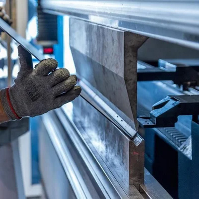 Pliage acier inox dans la Marne - SEMAS (51)