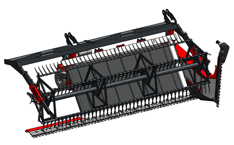 nouvelle faucheuse andaineuse SEMAS