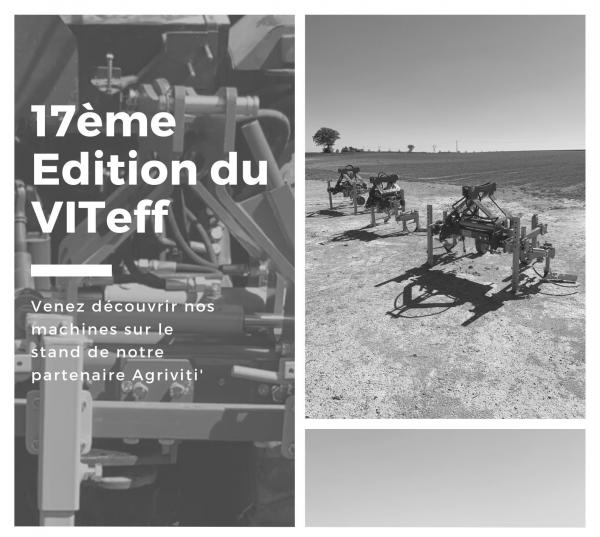 VITeff 2022 - L'info de votre Constructeur de matériel agricole et viticole