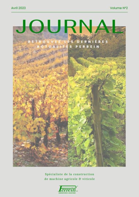 Journal Perrein N°2 - L'info de votre Constructeur de matériel agricole et viticole