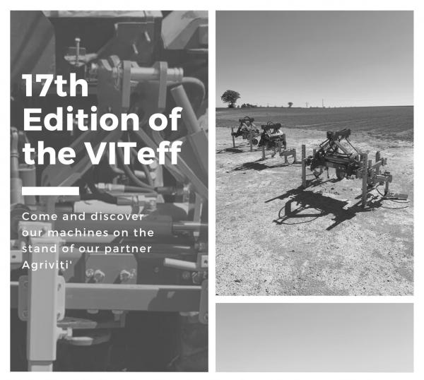 VITeff 2022 - Manufacturer of farm and vineyard equipment in France
