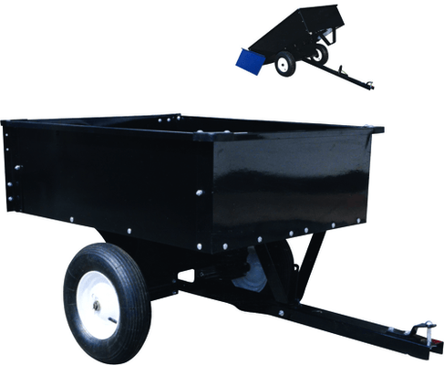 Equipement tondeuse - Accessoires - Remorque basculante 225 kg