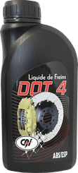 Consommables atelier - Entretien des véhicules - Liquide de frein DOT 4