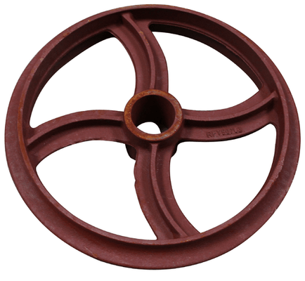 Pièces d'usure disque et dent - Roues rouleaux - Roue cambridge 505 x 70 mm origine
