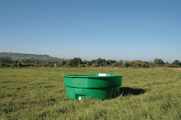 Abreuvement - Bacs - Bac interbac 1000L cylindrique