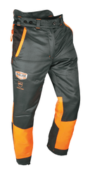 Equipement et protection individuelle - Habillement - Pantalon AUTHENTIC gris/orange