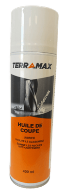 Consommables atelier - Lubrifiant - Huile de coupe 400 ml