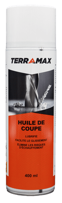 Consommables atelier - Lubrifiant - Huile de coupe 400 ml