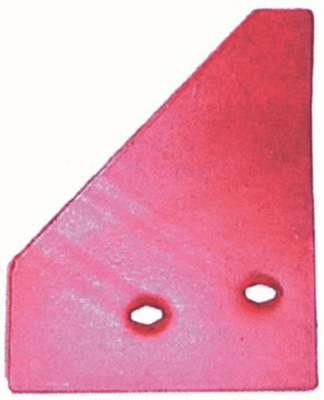 Pièces d'usure charrue - Naud - Aileron coutre droit Naud adaptable