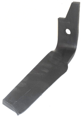 Pièces d'usure outil animé - Amazone - Dent de herse rotative 60x15x290 gauche Amazone adaptable 