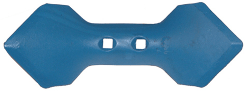 Pièces d'usure disque et dent - Kongskilde - Soc de vibro Flex réversible Kongskilde adaptable