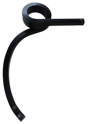 Pièces d'usure disque et dent - Cultivateurs - Dent de cultivateur double spire 30x30 droite Bianchi adaptable