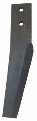 Pièces d'usure outil animé - Maschio - Dent de herse rotative 60x12x330 droite Maschio adaptable