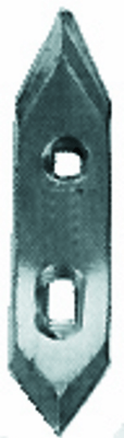 Pièces d'usure disque et dent - Pièces déchaumage - Soc 50x12x255 adaptable