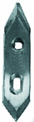 Pièces d'usure disque et dent - Pièces déchaumage - Soc 50x12x255 adaptable