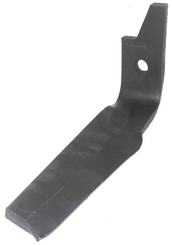 Pièces d'usure outil animé - Amazone - Dent de herse rotative 60x18x290 droite Amazone adaptable
