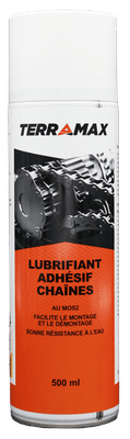 Consommables atelier - Lubrifiant - Lubrifiant adhésif chaîne