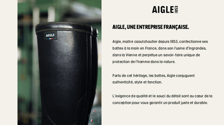 Equipement et protection individuelle - Bottes - Bottes BISON 2