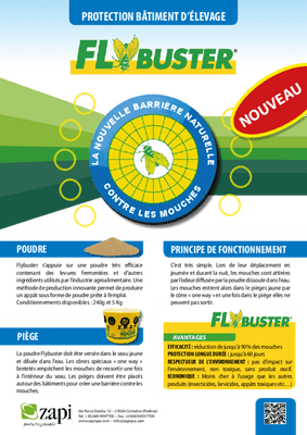 Lutte anti-nuisibles - Pièges - Piège à mouches FLY BUSTER