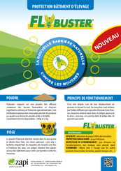 Lutte anti-nuisibles - Pièges - Piège à mouches FLY BUSTER