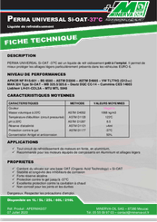 Produits froids - Liquide de refroidissement - Liquide de refroidissement - 37°C 5 L